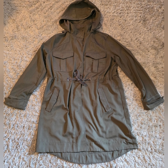 Simply Vera Vera Wang Jackets & Blazers - Simply Vera Wang Light Jacket/Trench Coat